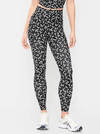 High-Waisted PowerSoft 7/8 Pocket Leggings | Old Navy (US)