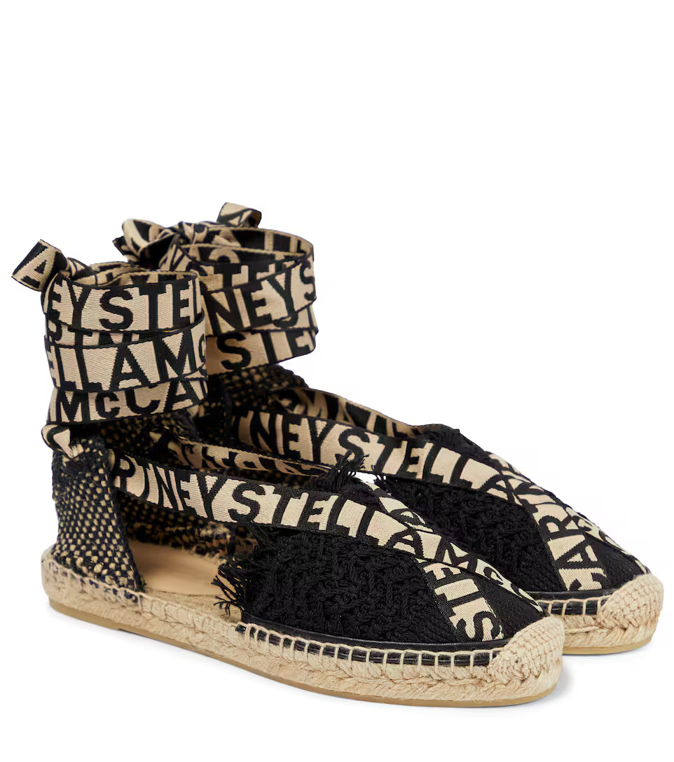 Gaia macramé espadrilles | Mytheresa (INTL)