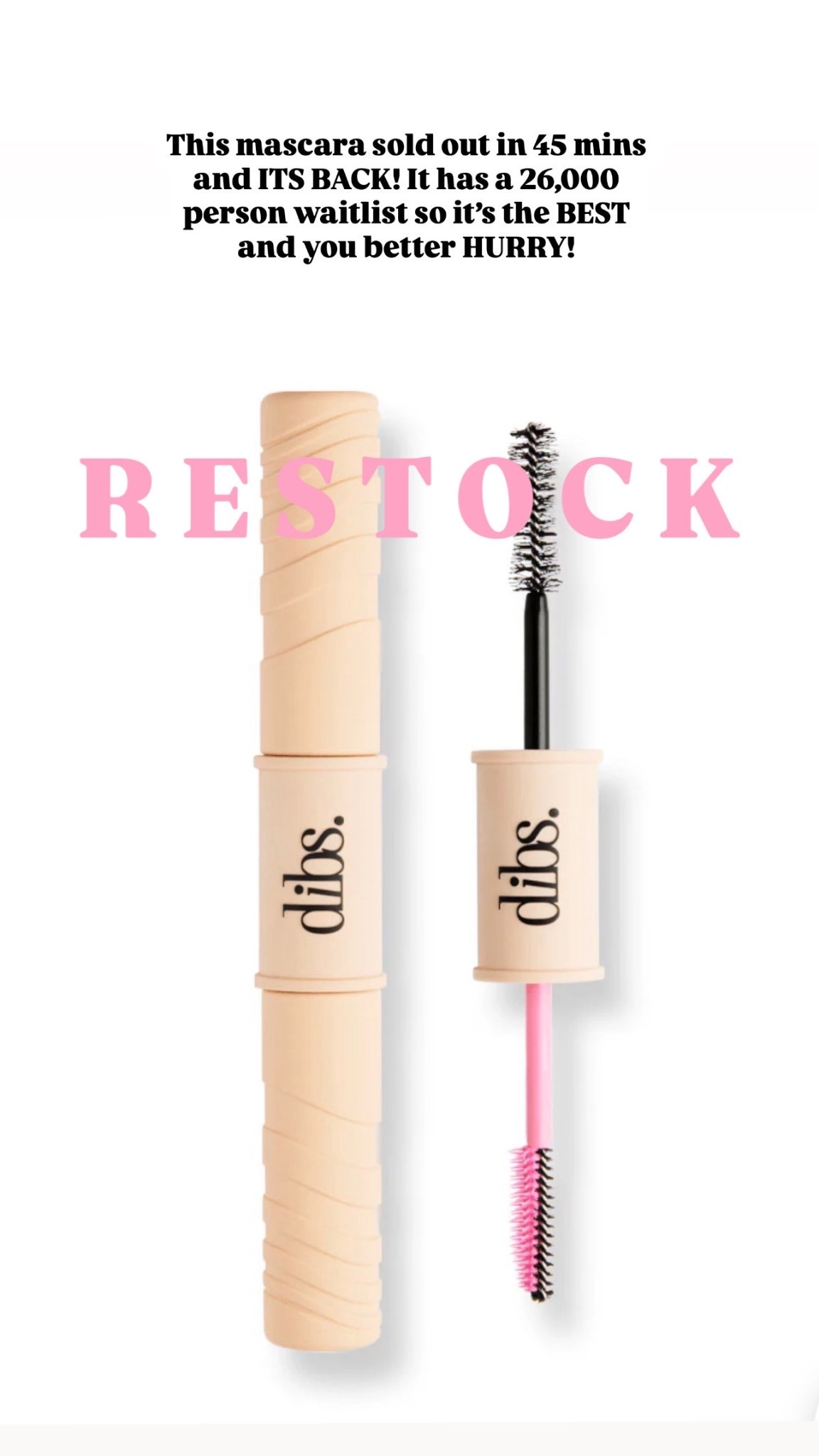 It’s back!!!! Best mascara in my makeup routine 

#LTKBeauty #LTKgrwm