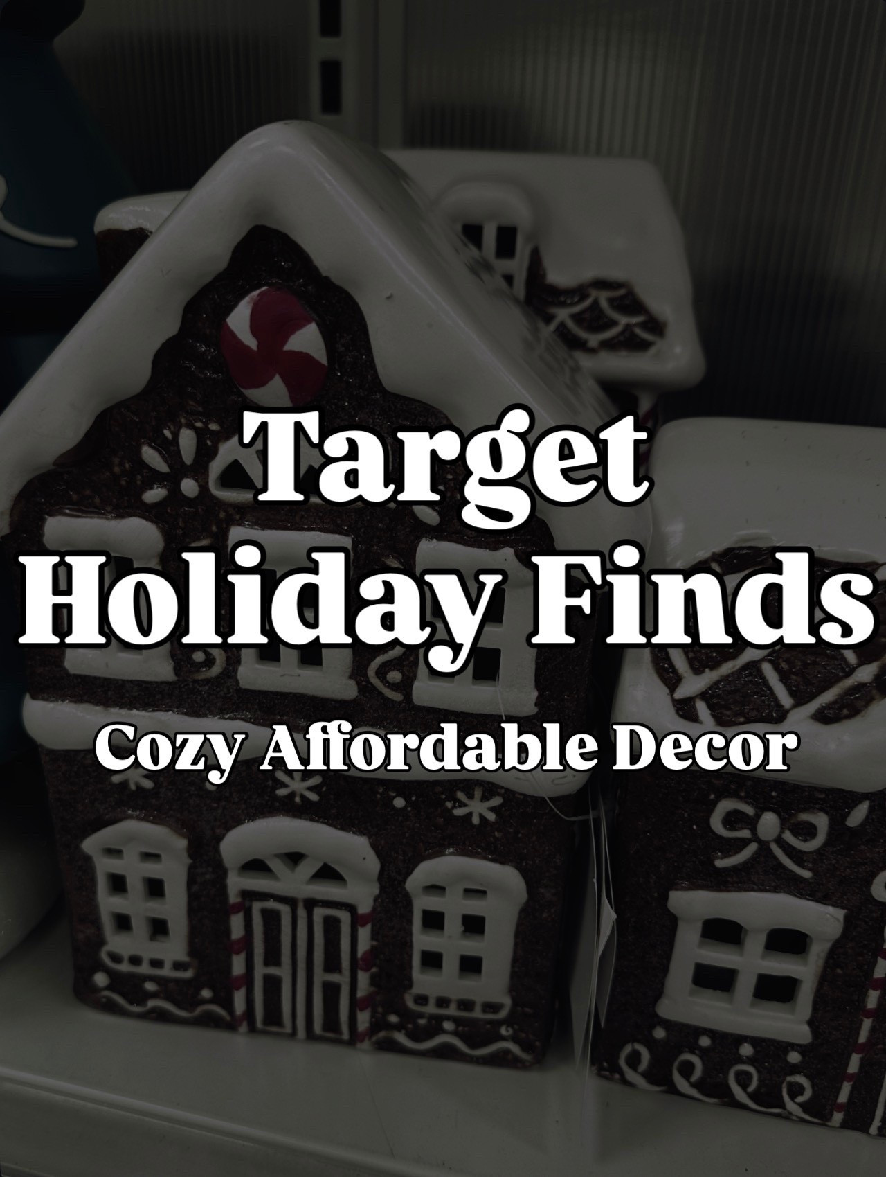 Fun decor from target that’s affordable. A mix of fun and classic  

#LTKHome #LTKHoliday