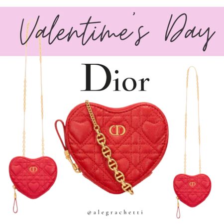 The cutest Dior heart bags, perfect for Valentine's Day ♥️ 



Purses, gifts, gifts for her, 

#LTKSeasonal #LTKitbag #LTKGiftGuide