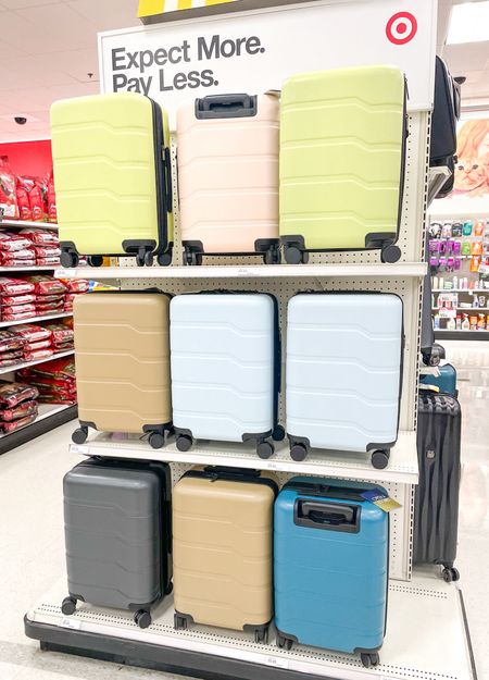 Love these colorful suitcases!

#LTKTravel #LTKFamily #LTKMens