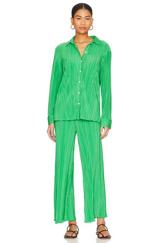 L*SPACE Hazel Pant in Monstera from Revolve.com | Revolve Clothing (Global)