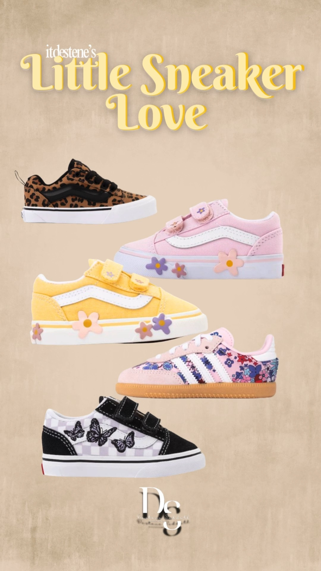 Found the cutest everyday little sneakers the little ones will never want to take off.

#sneakers #toddlers #finds 

@Journeys 

#LTKKids #LTKmomlife #LTKActive