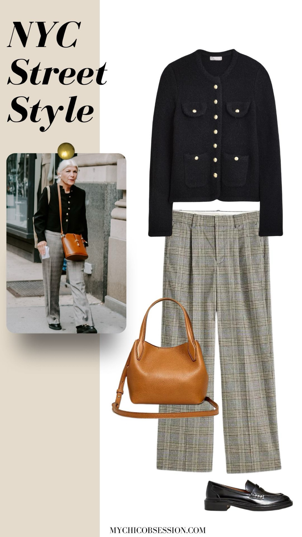 Patterned pants are a fun yet easy way to add interest to your fall outfit. Whether you love leopard print pants or plaid, there’s a style out there for you. Pair them with a classic lady jacket, leather shopper tote and loafers.

#LTKItBag #LTKStyleTip #LTKSeasonal
