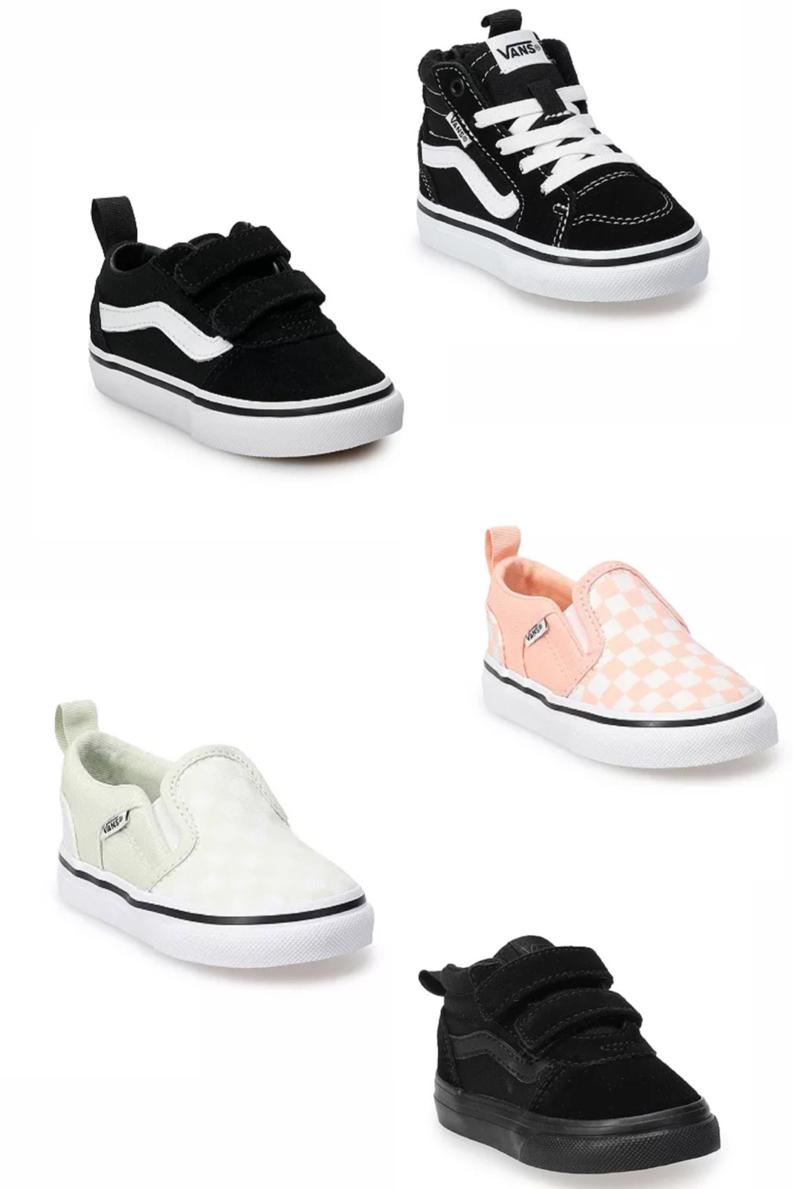 Toddler vans on sale!