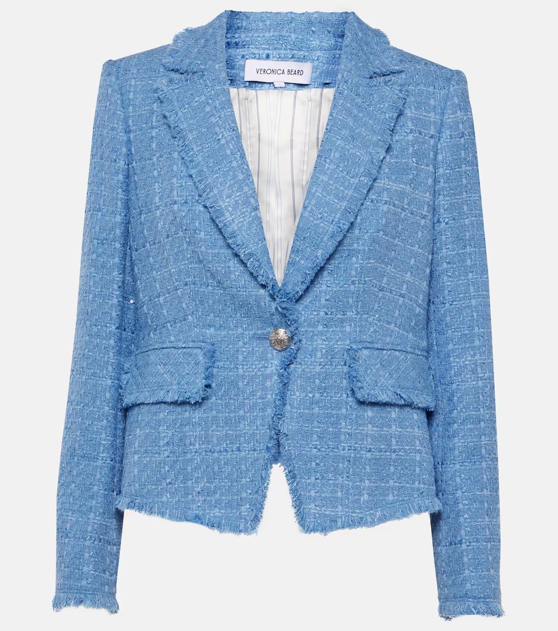 Hosanna cotton-blend tweed blazer | Mytheresa (INTL)