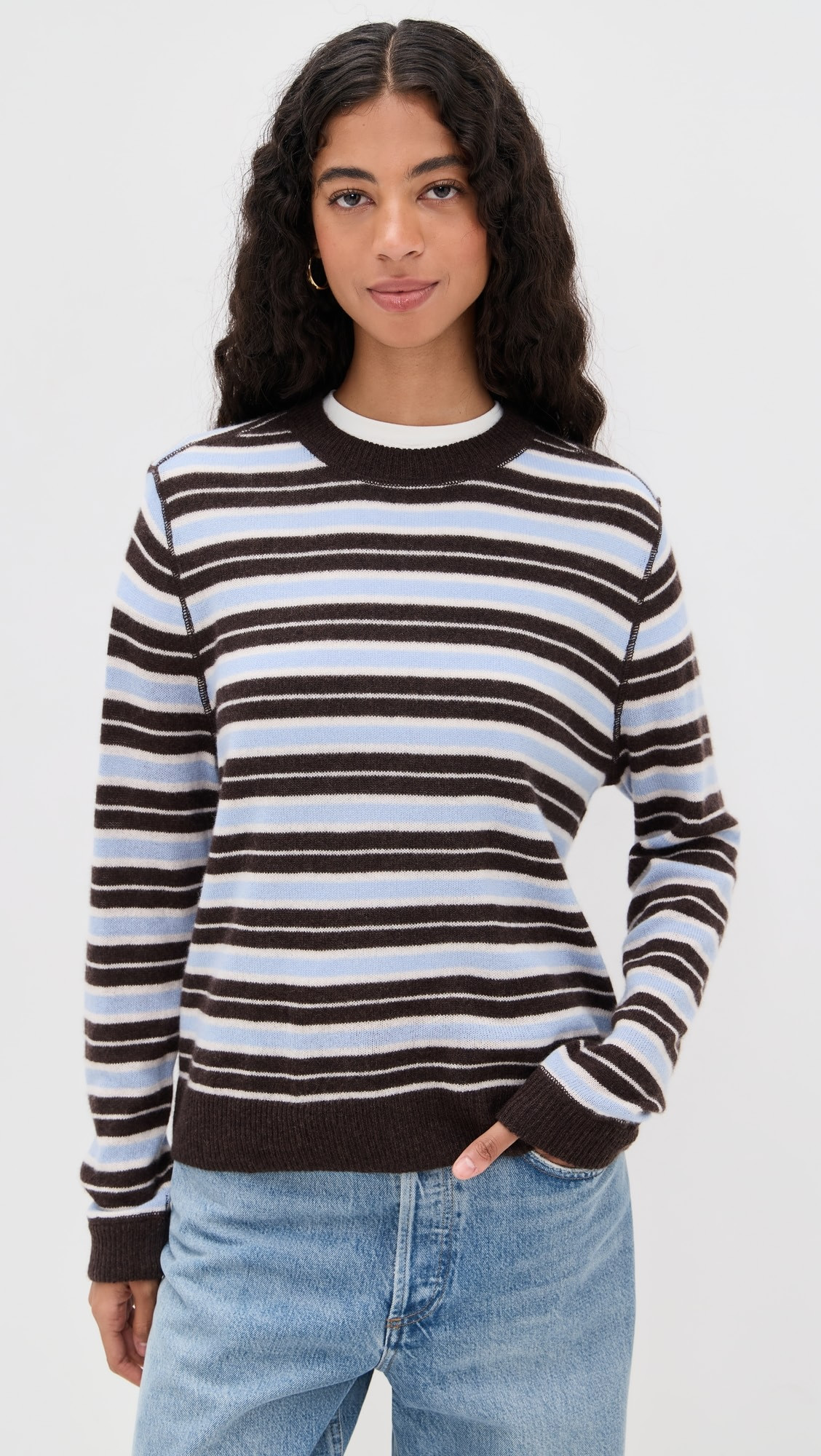 Cashmere Boyfriend Sweater | Shopbop