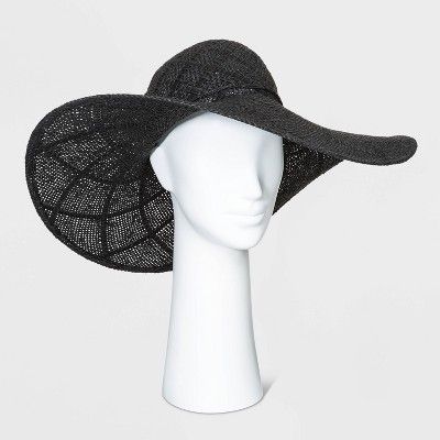 Women's Open Weave Floppy Hats - A New Day™ One Size | Target