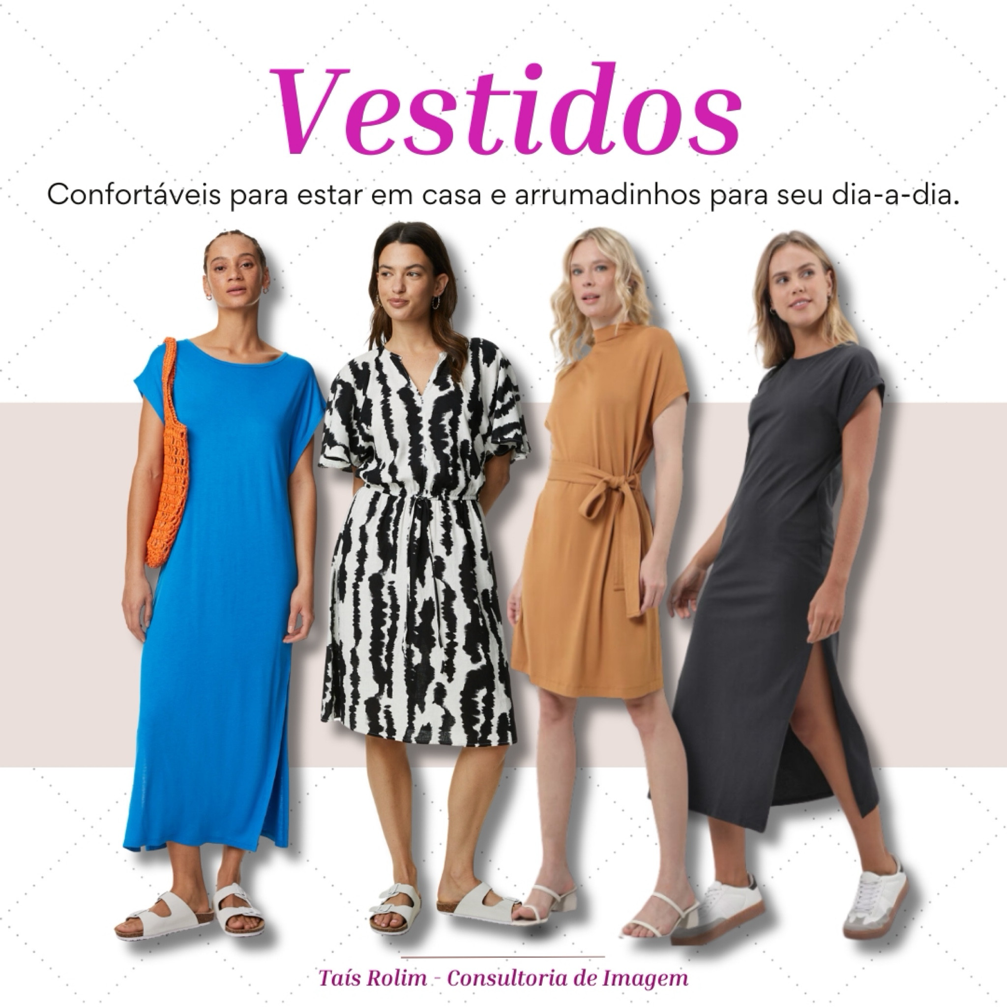 Vestidos confortáveis para estar em casa, seja no home office ou na rotina do dia-a-dia. Sugestões para o Brasil e Reino Unido 🇧🇷🇬🇧

#LTKbrasil #LTKeurope #LTKstyletip