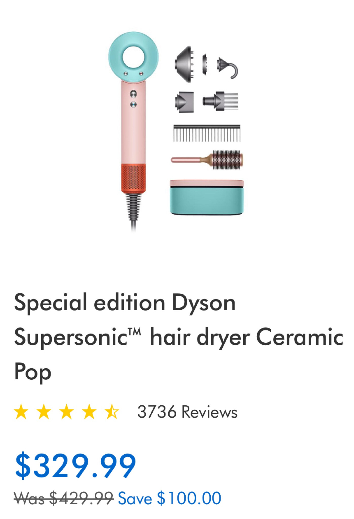 Dyson Supersonic on sale! I love this hair dryer! #LTKCyberWeek

#LTKbeauty #LTKsalealert