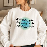 Delta Gamma Aura Sweatshirt | Dg Crewneck, Sorority Top, Big Little Shirts Sorority, Deegee, Family  | Etsy (US)