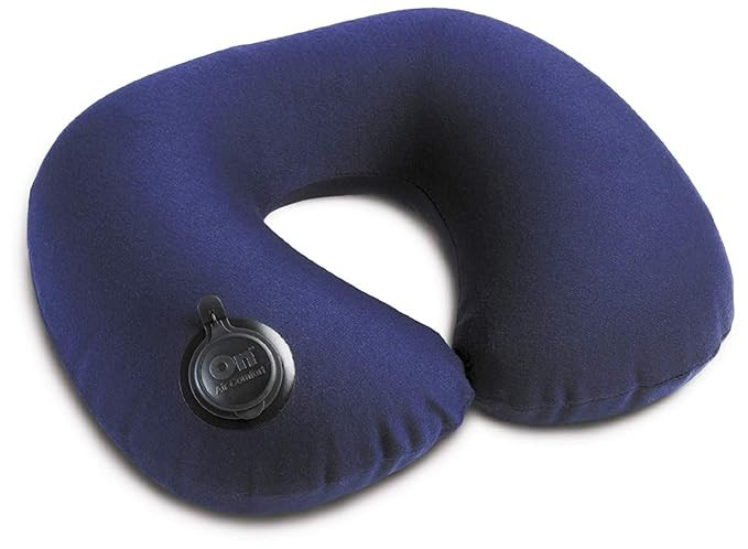 Lewis N. Clark On Air Adjustable and Inflatable Neck Pillow, Airplane Pillow and Cervical Neck Pi... | Amazon (US)