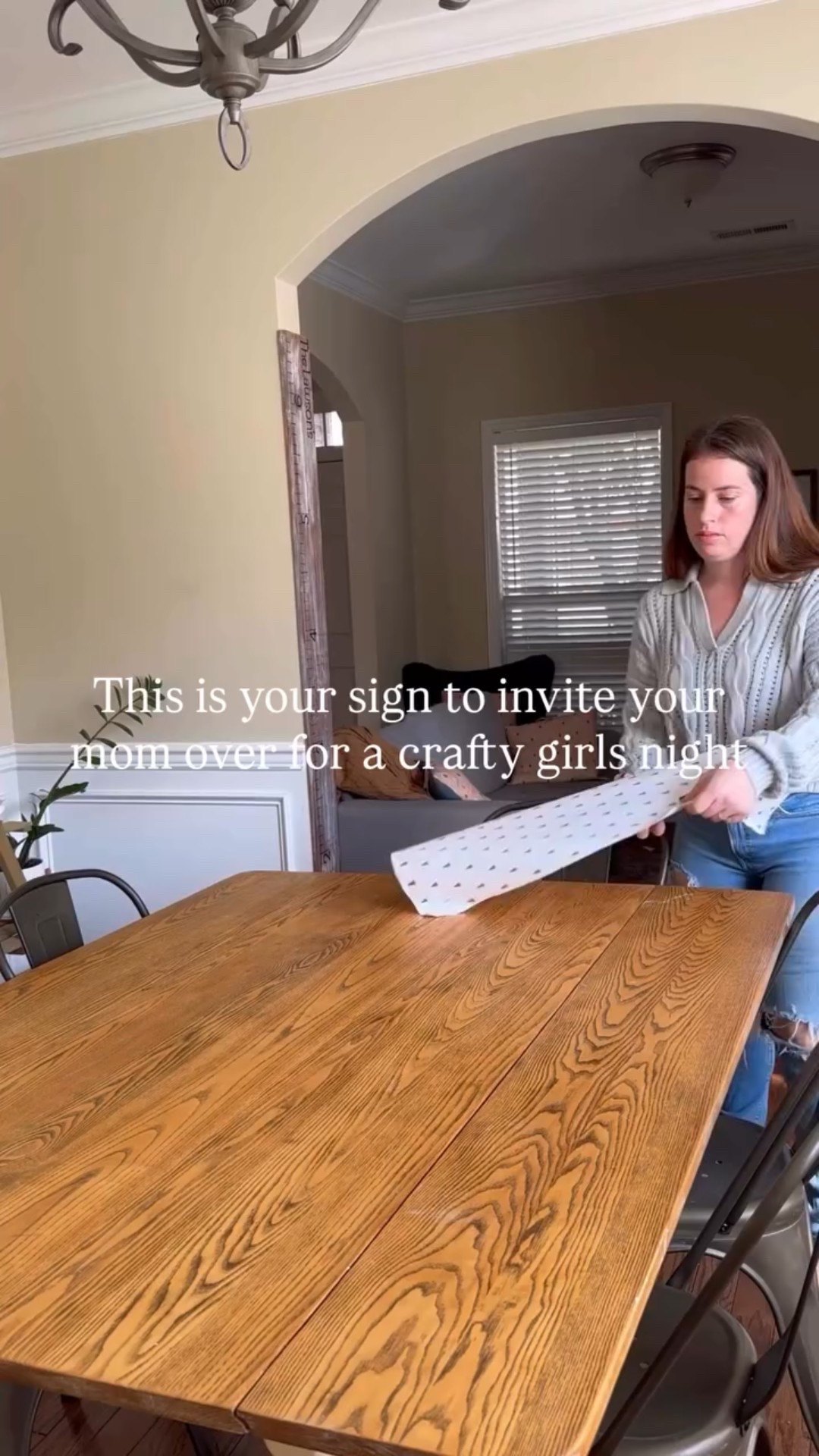 Send this to you mom and let her know you want to do a crafty girls’ night together

It absolutely made my day getting to so this with both of them!


#girlsnightin #girlsnight #motherdaughter #paintoynumber #paintnight #DIY #craft #fallcrafts #mommyandme #mom #momcommunity #momlife #momofpreeteen #momofteens #momcraft #formoms #funday

#LTKmomlife #LTKHome #LTKHoliday