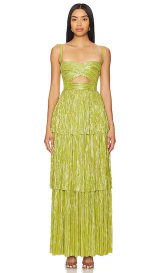Kyra Dress in Lime Green | Revolve Clothing (Global)