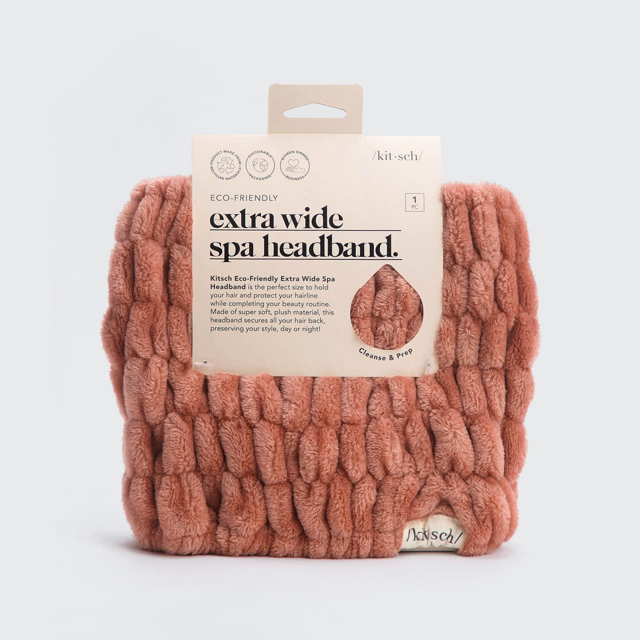 Extra Wide Spa Headband - NC OS | BuddyLove
