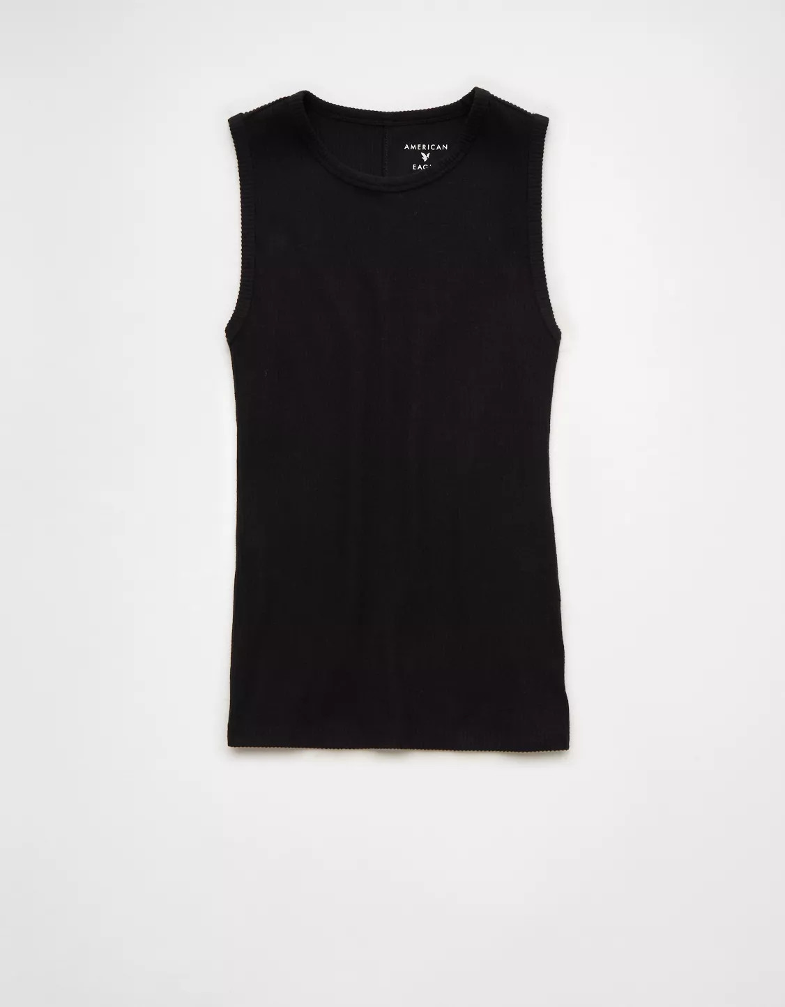 AE Plush High Neck Tank Top | American Eagle Outfitters (US & CA)