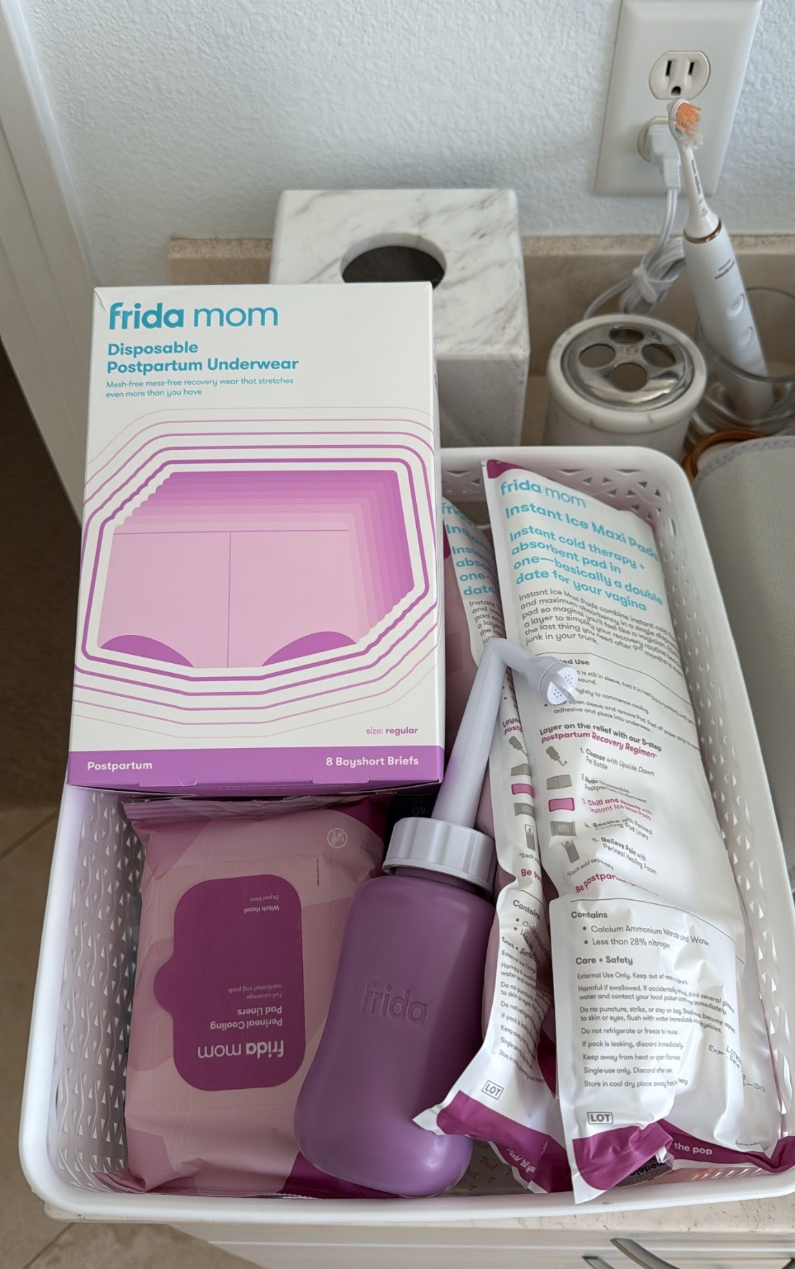 Postpartum essentials!