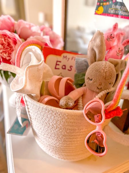 Easter basket for baby girls 
Easter 
Basket 
Baby girl 


#LTKSeasonal #LTKGiftGuide #LTKbaby