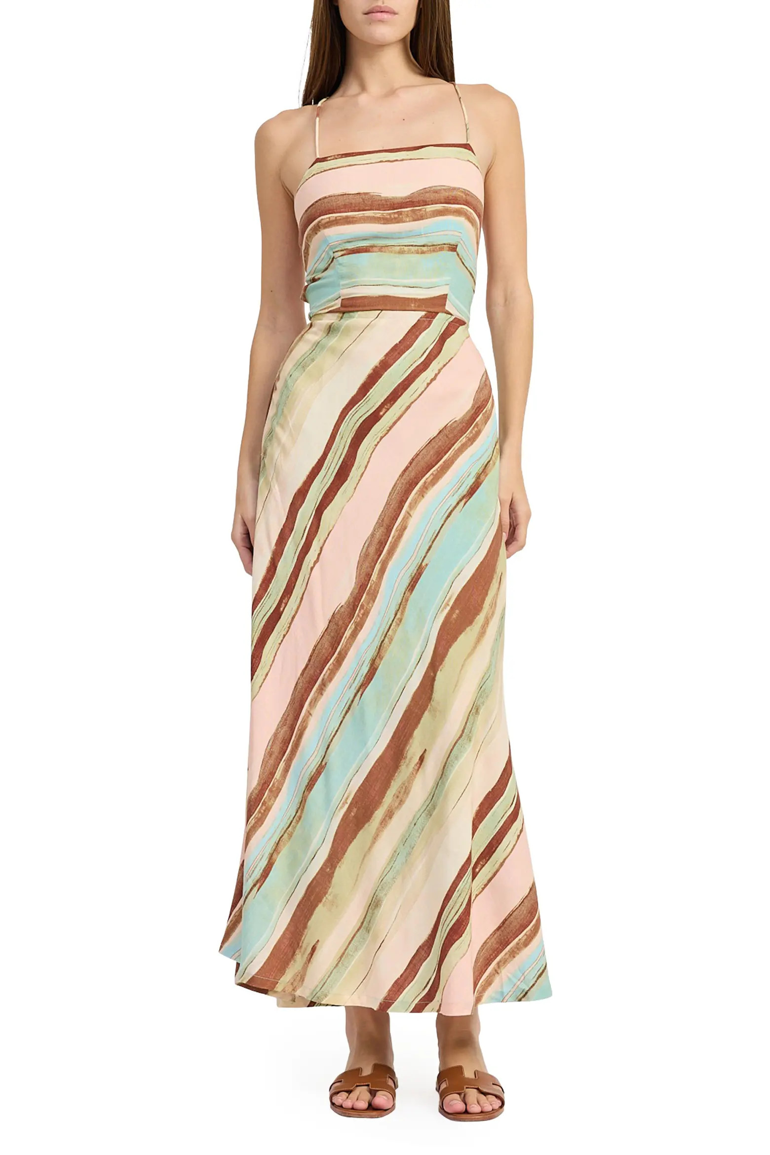 Lana Stripe Maxi Sundress (Women) | Nordstrom | Nordstrom