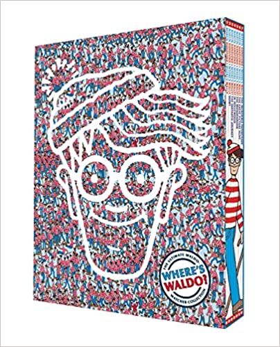Where’s Waldo? The Ultimate Waldo Watcher Collection     Paperback – Picture Book, September ... | Amazon (US)