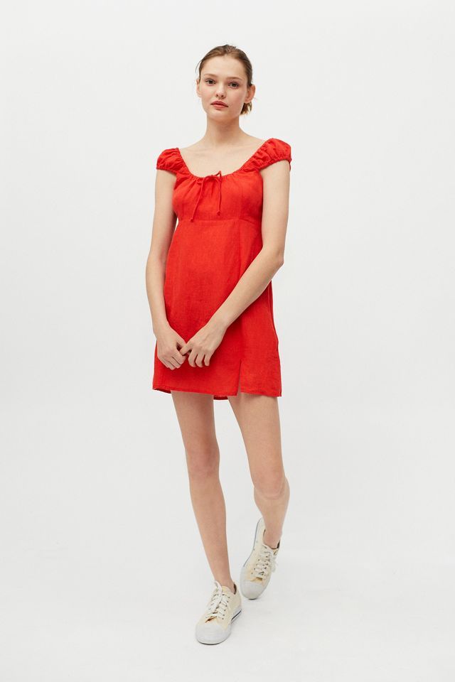 UO Mimi Mini Dress | Urban Outfitters (US and RoW)