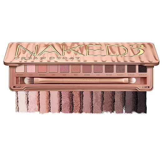 URBAN DECAY Naked Eyeshadow Palette, 12 Ultra-Blendable Shades, Rich Colors with Velvety Texture,... | Amazon (US)