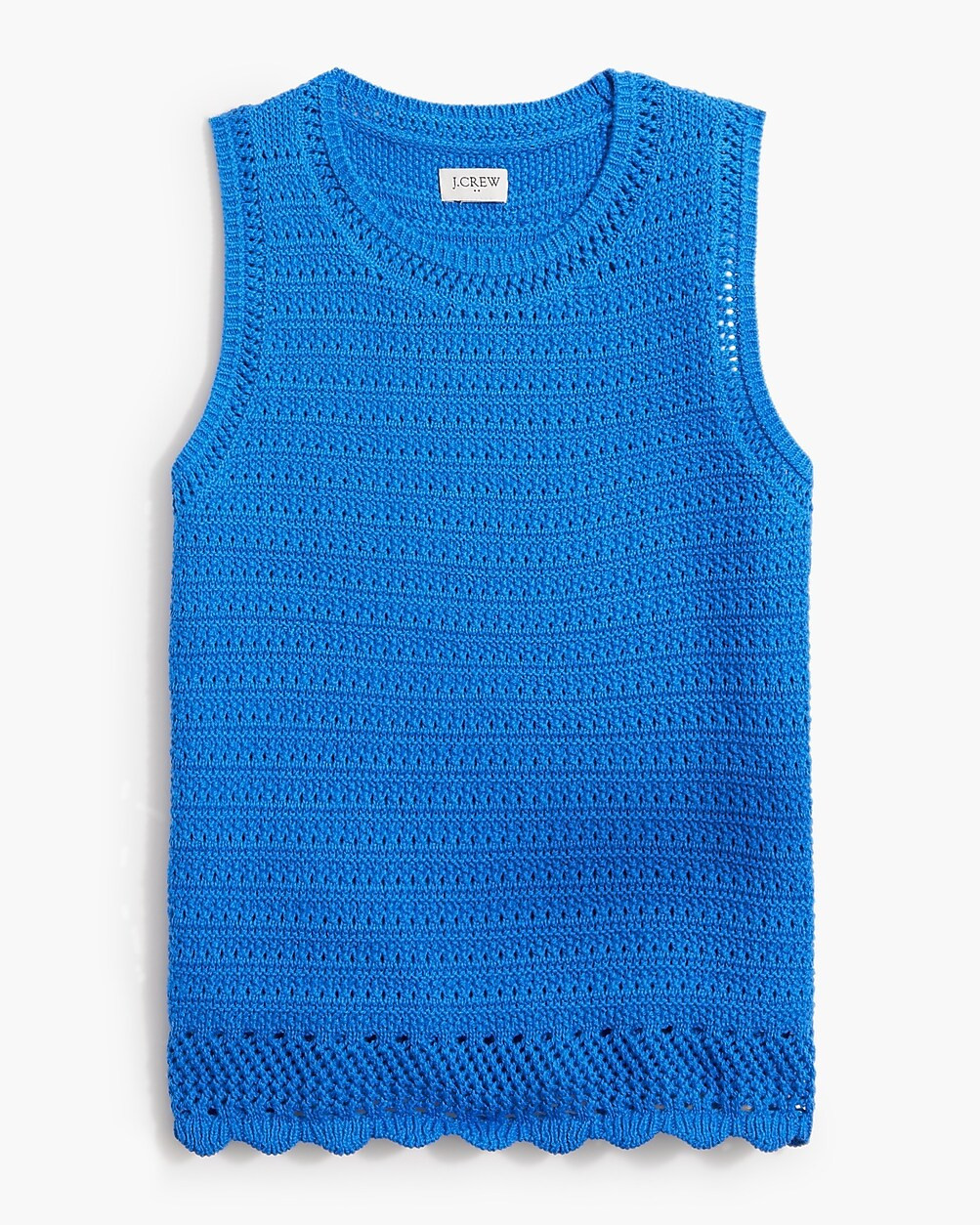 Crochet sweater-tank | J.Crew Factory