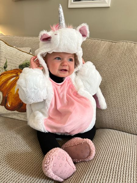 Unicorn costume for baby 
Target costume, babies, 12 months, infant costume, trick or treat, happy Halloween 
🎃 

#LTKHalloween #LTKbaby