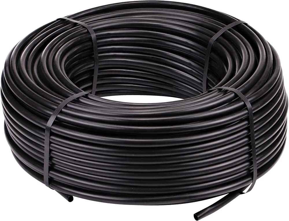 Raindrip 052050 1/2-Inch Drip Irrigation Supply Tubing, 500-Foot, for Irrigation Drippers, Drip E... | Amazon (US)
