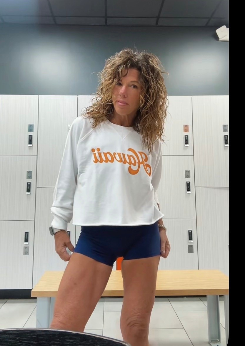 Love these workout shorts perfect length 2.5 with a little scrunch in the butt sweatshirt is fire size medium

#LTKActive #LTKU #LTKSaleAlert