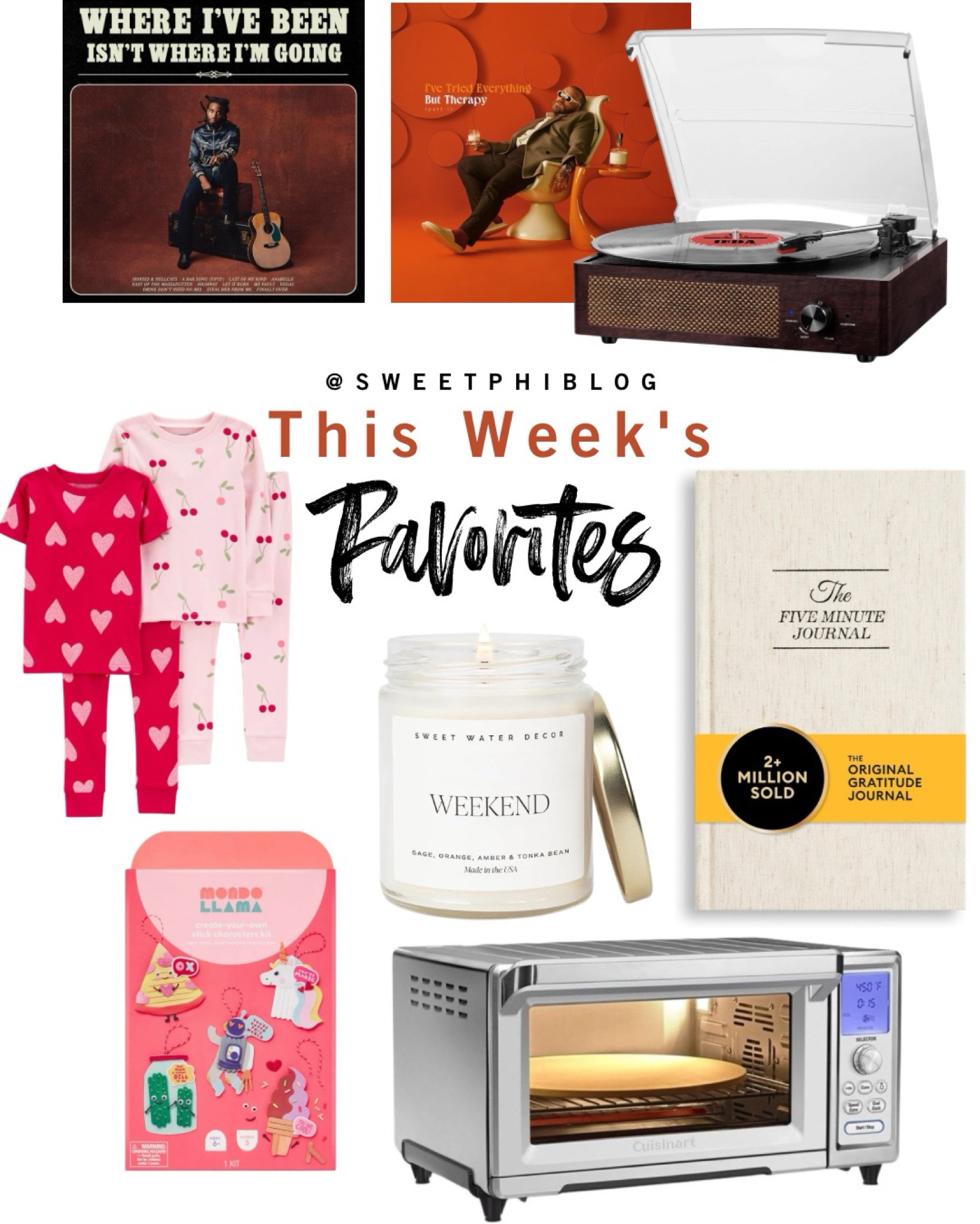 This weeks faves-some valentines items and some reorders!