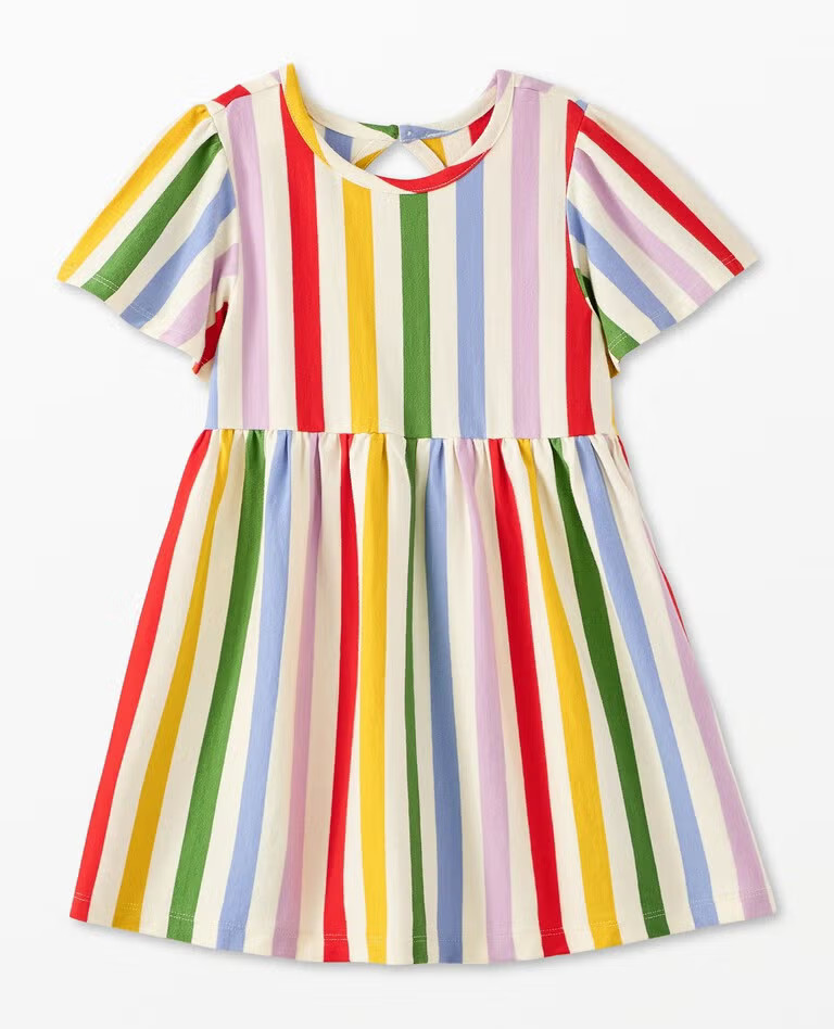 Flutter Sleeve Dress with Pockets | Hanna Andersson