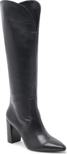Nedi Pointed Toe Knee High Boot (Women) | Nordstrom