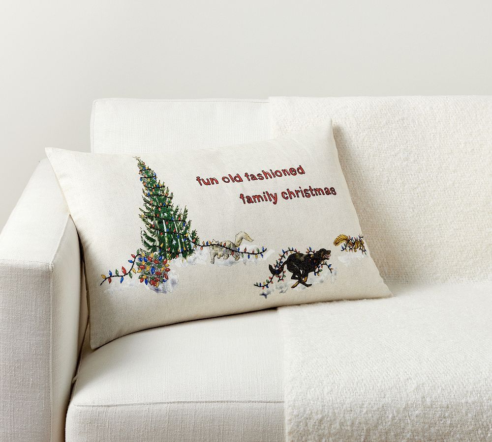 National Lampoon’s Christmas Vacation™ Lumbar Pillow | Pottery Barn (US)