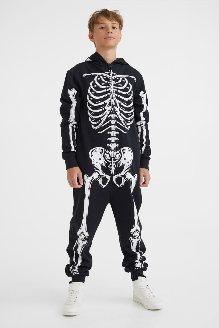 Printed all-in-one suit | H&M (UK, MY, IN, SG, PH, TW, HK)