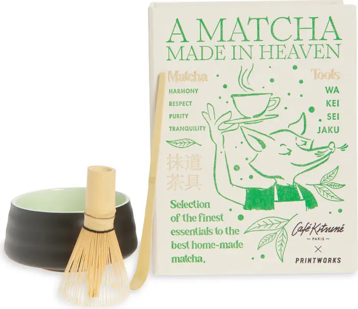 x Café Kitsuné Matcha Tools Set | Nordstrom