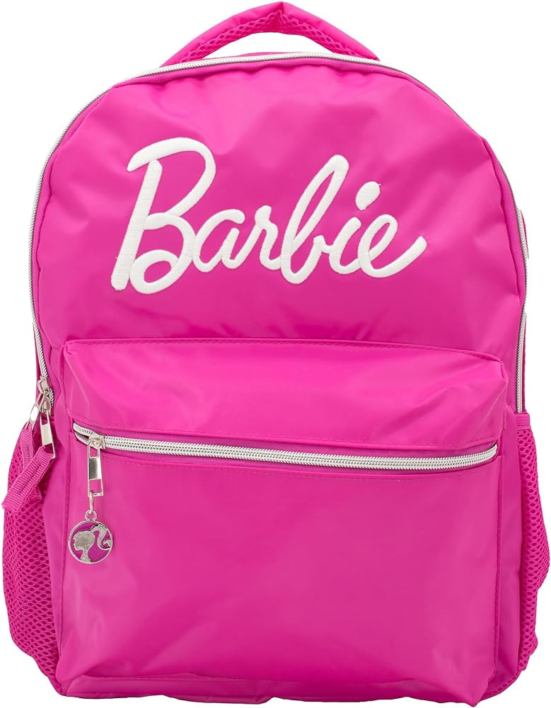 AI ACCESSORY INNOVATIONS Barbie Backpack for Girls, Bookbag with Adjustable Shoulder Straps & Pad... | Amazon (US)