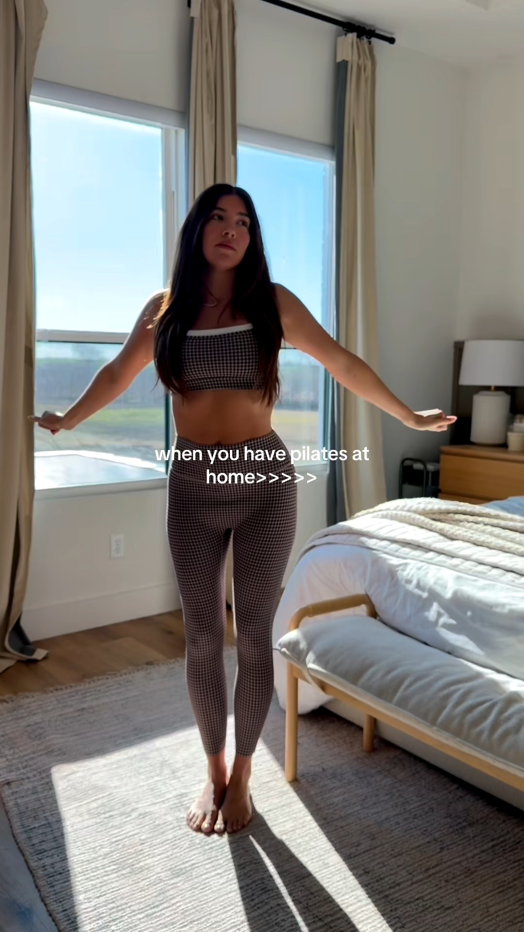 at home workout set up! 

#LTKdayinmylife #LTKfitnessgoals #LTKmorningroutine