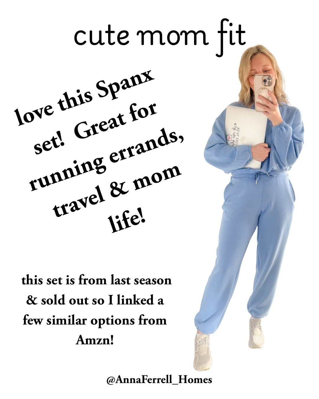 The cutest sets for running errands, travel and mom life!!

#LTKmomlife #LTKFindsUnder50 #LTKOver40