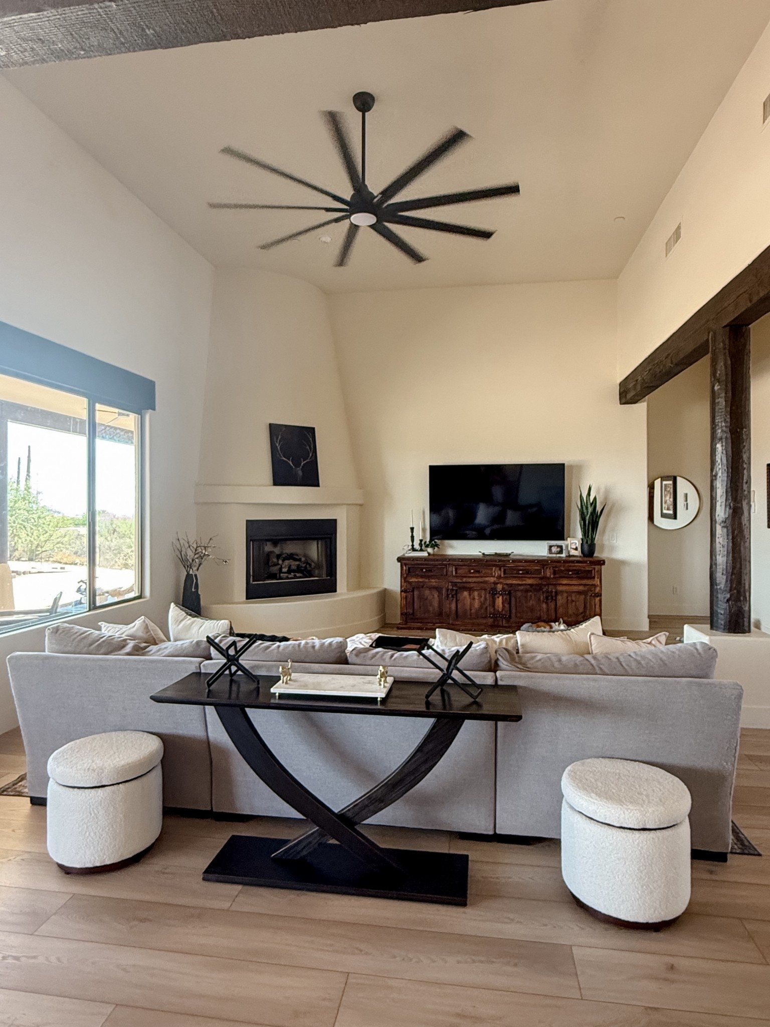 If your looking for a large sleek looking indoor or outdoor fan.  After tons of research, this one is the best deal!  Easy install too 😎

#LTKSaleAlert #LTKHome