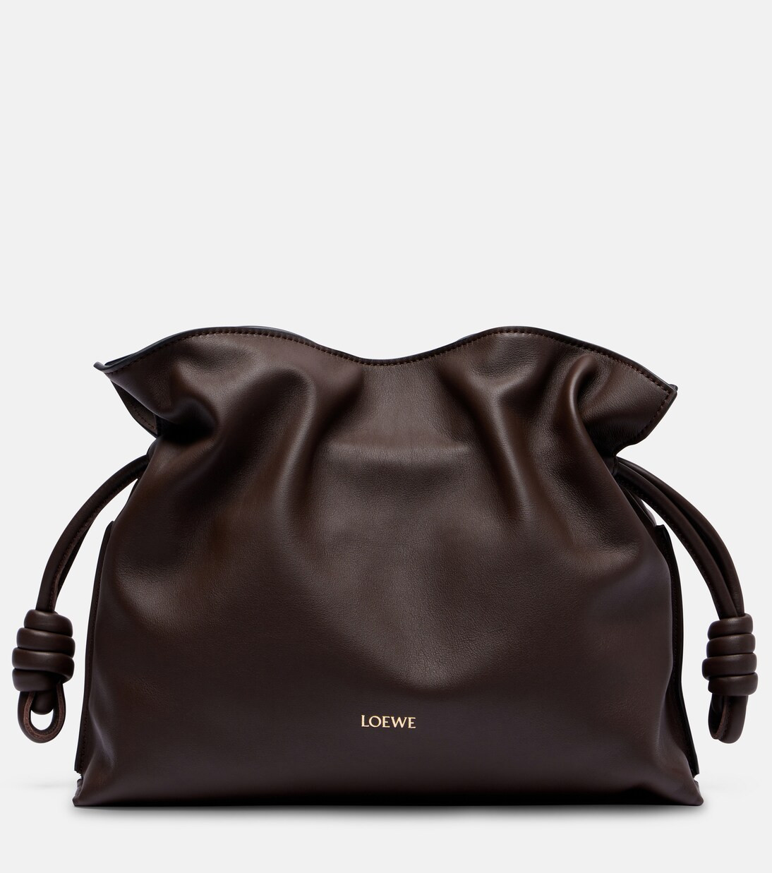 Flamenco Medium leather clutch | Mytheresa (US/CA)