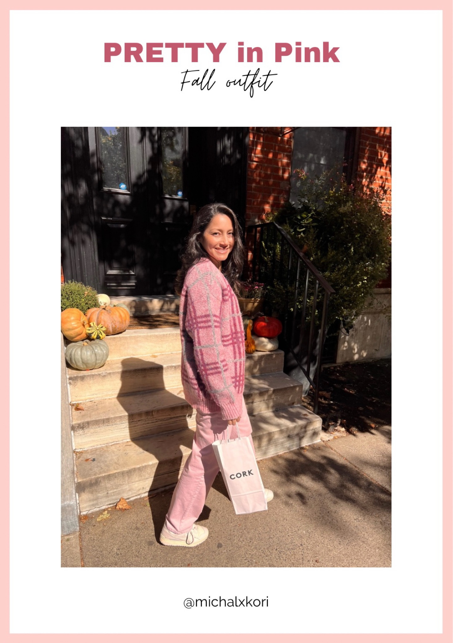 Pretty in pink fall outfit.🩷

#LTKStyleTip #LTKSeasonal #LTKSaleAlert