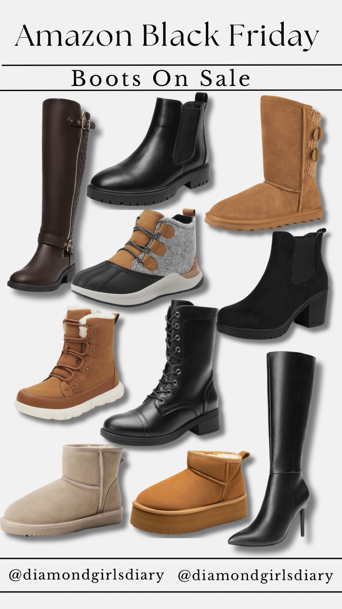 All the best boot finds on sale now at Amazon! 

#LTKShoeCrush #LTKCyberWeek #LTKSaleAlert