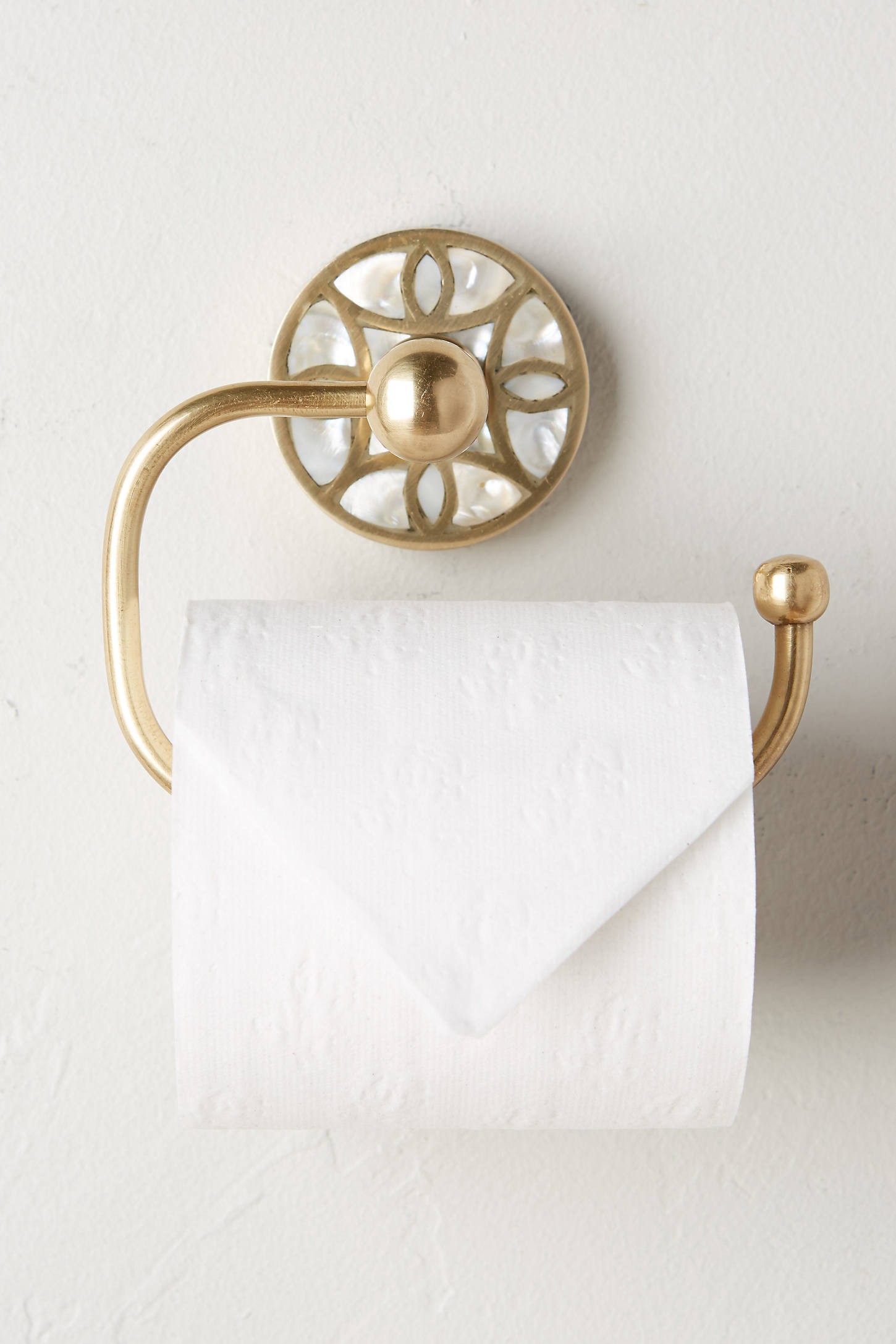 Launis Toilet Paper Holder | Anthropologie (US)