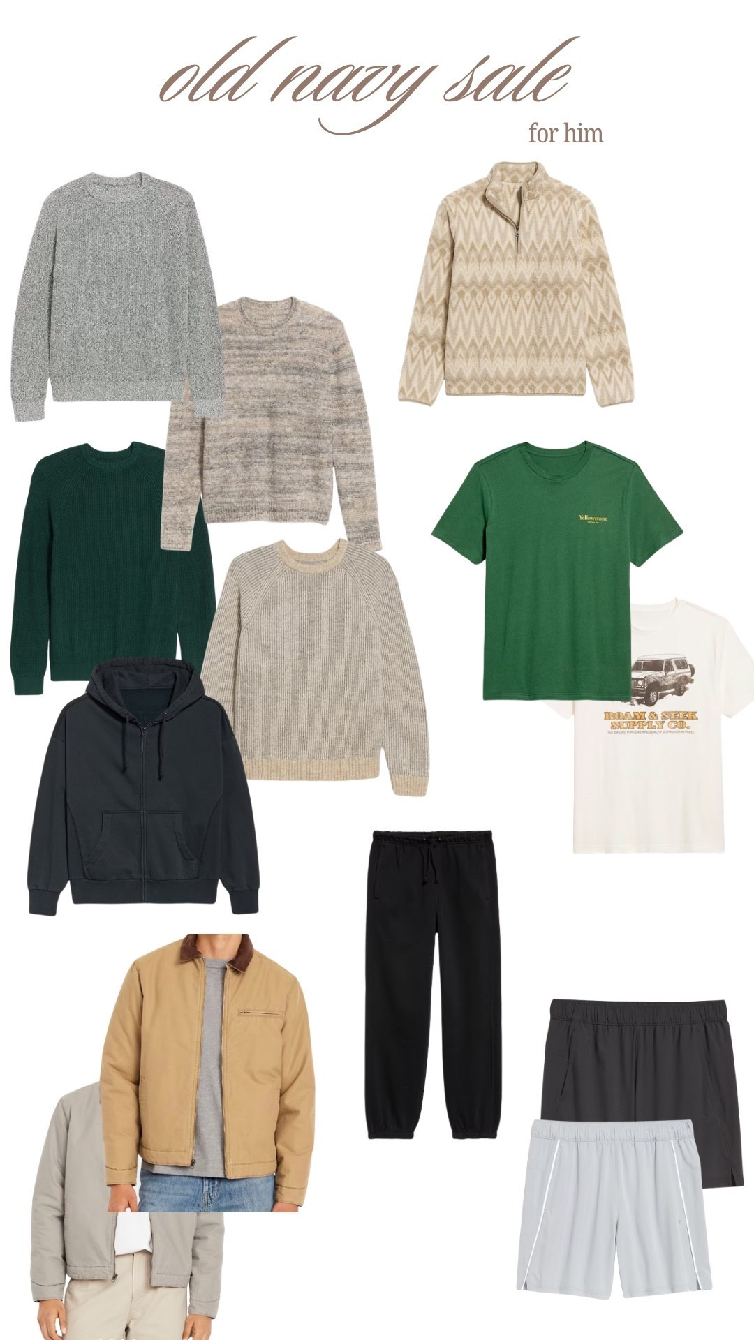 old navy sale up to 60% off 🤎 

#LTKGiftGuide #LTKHoliday #LTKCyberWeek