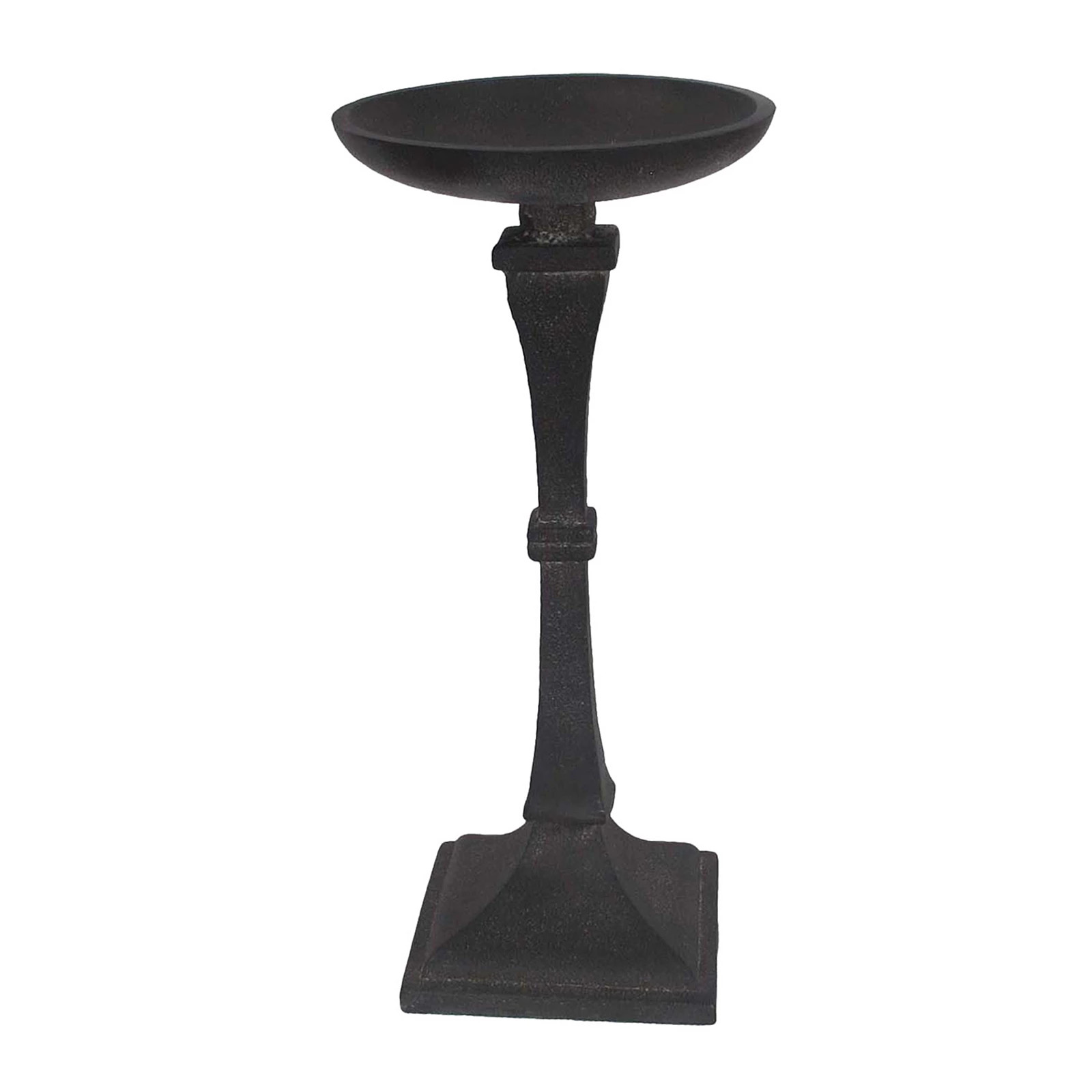 Fabius Black Candle Holder | Kohl's