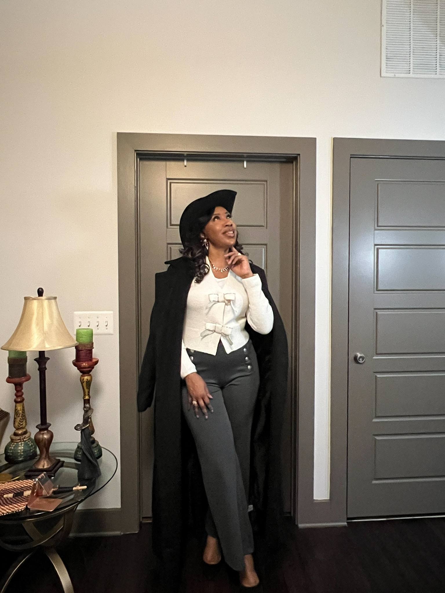 When your winter work outfit is on point and ready to slay the office sleigh 🔥 #WinterWorkChic #OOTD #WinterOutfits

#LTKWorkwear #LTKStyleTip #LTKOver40