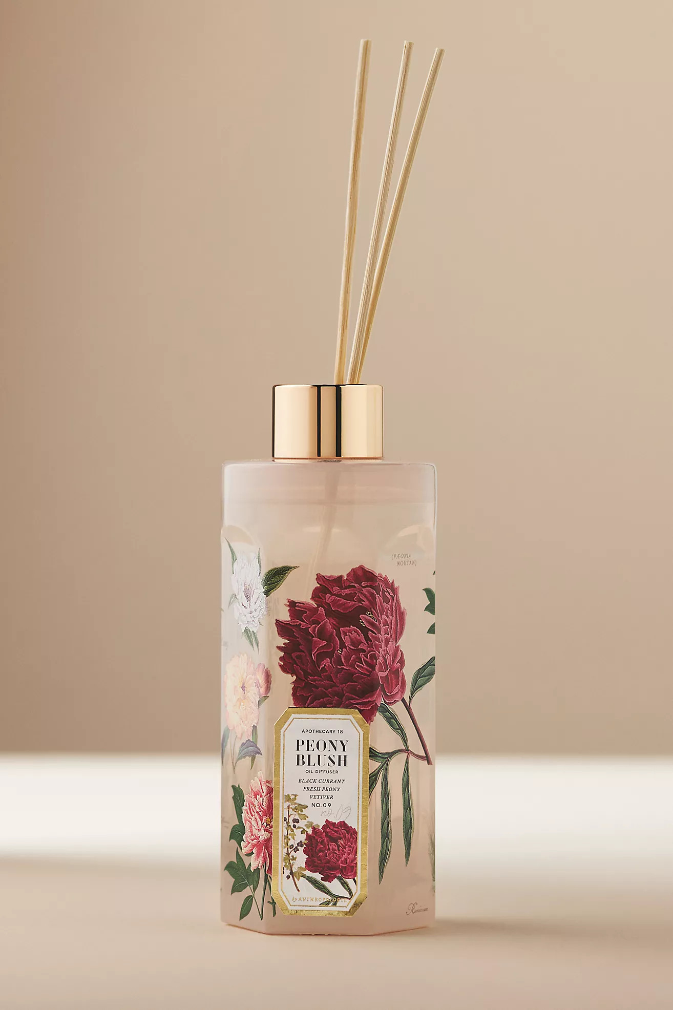 Apothecary 18 Floral Peony Blush Reed Diffuser | Anthropologie (US)