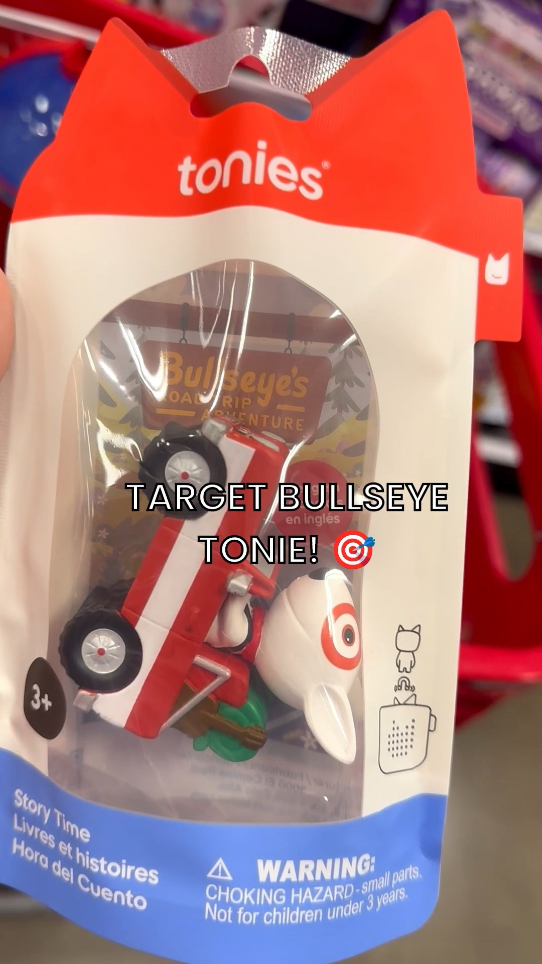 I've never grabbed and added something to my cart so fast! 😍❤️ we LOVE our Tonie box and obviously Target, so this is PERFECT! Linking this guy and some of our other favorite holiday and non-holiday tonies!!! 

#targetfinds #bullseye #bullseyedog #tonie #toniebox #toniefigures #storytime #music #audiobooks #children #kids #toddler #momlife 

#LTKKids #LTKGiftGuide #LTKHoliday